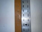 New Brown Genuine Leather Wrangler Color Stripes 34” Belt #621015 JJ-10