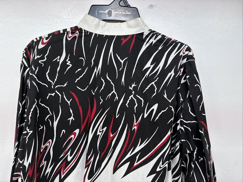 New Women’s Cowboy Threads Designed Long Sleeve Button Up Large TT-9