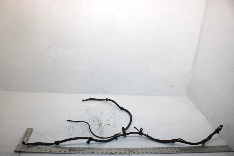 01 Honda Trx 500 Faa Fourtrax Forman Oem Front Brake Line Set 45126-HN2-003 AH56
