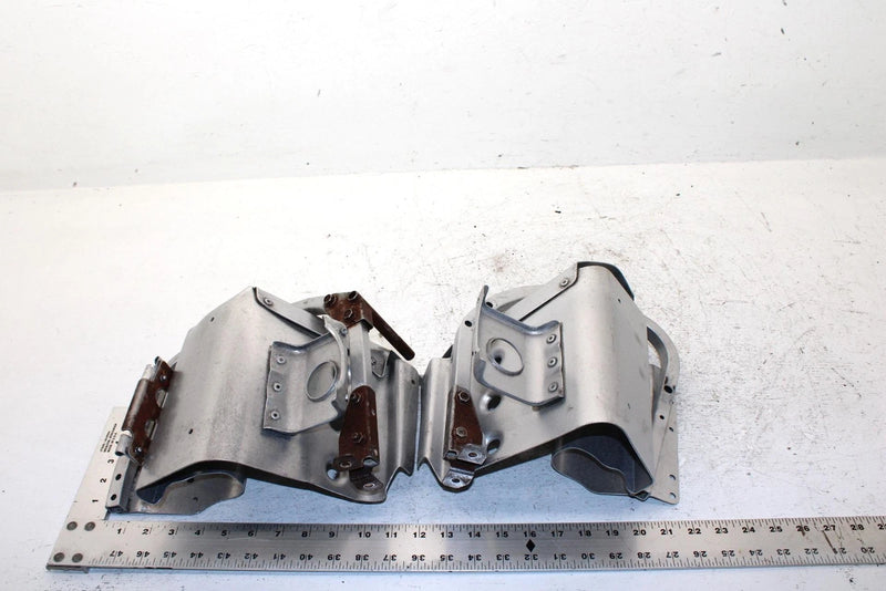 1995 Yamaha Vmax 600 Le Oem Footrest Set 8AB-21926-00-00 SY21
