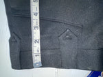 New Vintage Black Circle S Polyester Pants #CP4793 XX-63