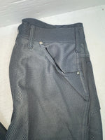 New Vintage Gray Speckled Miller Polyester Pants #2624 OO-74