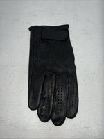 New Black Leather Show And Riding Gloves B-503