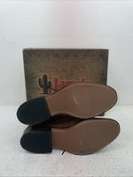 New Men’s Brown Lace Up Laredo Cowboy Boots. 1225 7.5 7 1/2 E E. 1-60