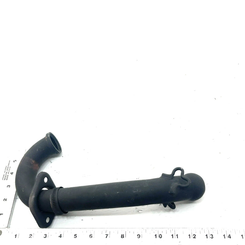 2007 Can-Am Outlander 650 4x4 XT HO EFI OEM Front Tuned Pipe 707600266 AB17