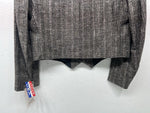 New Women’s Pioneer Wear Gray Short Suit Jacket 38 #12555 W-605