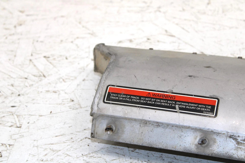 01 Polaris Rmk 800 Oem Rear Heat Exchanger 1240095 SP175