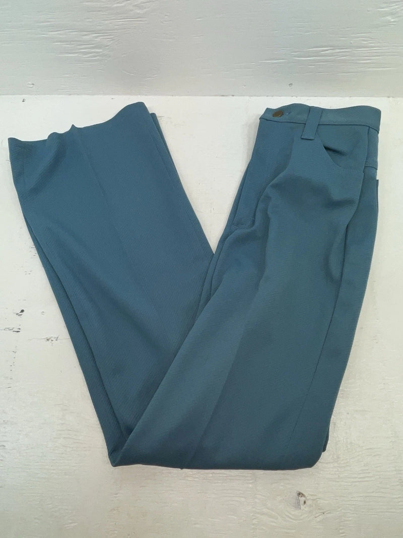 New Vintage Blue Lee Polyester Pants #2610844 SS-79
