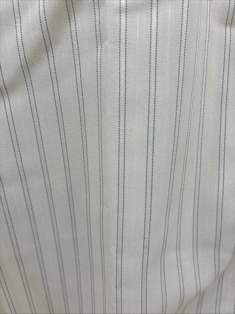 New Men’s California RanchWear Yellow Stripe Long Sleeve Pearl Snap Large M-31