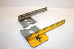1998 Ski-doo Mxz 670 Oem Rear Skid Mount Set 518318924 518318923 SS17