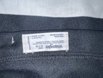 New Vintage Black Wrangler Polyester Pants #828K ZZ-34