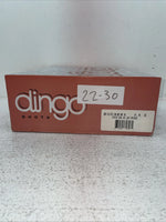 New Youth White With Fringe Dingo Cowboy Boots. I C 3221 3.5 3 1/2 D. 22-30