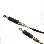 00 Suzuki King Quad 300 4x4 OEM Reverse/Sub T/M Shift Cable Set 58880-19B11 AS34
