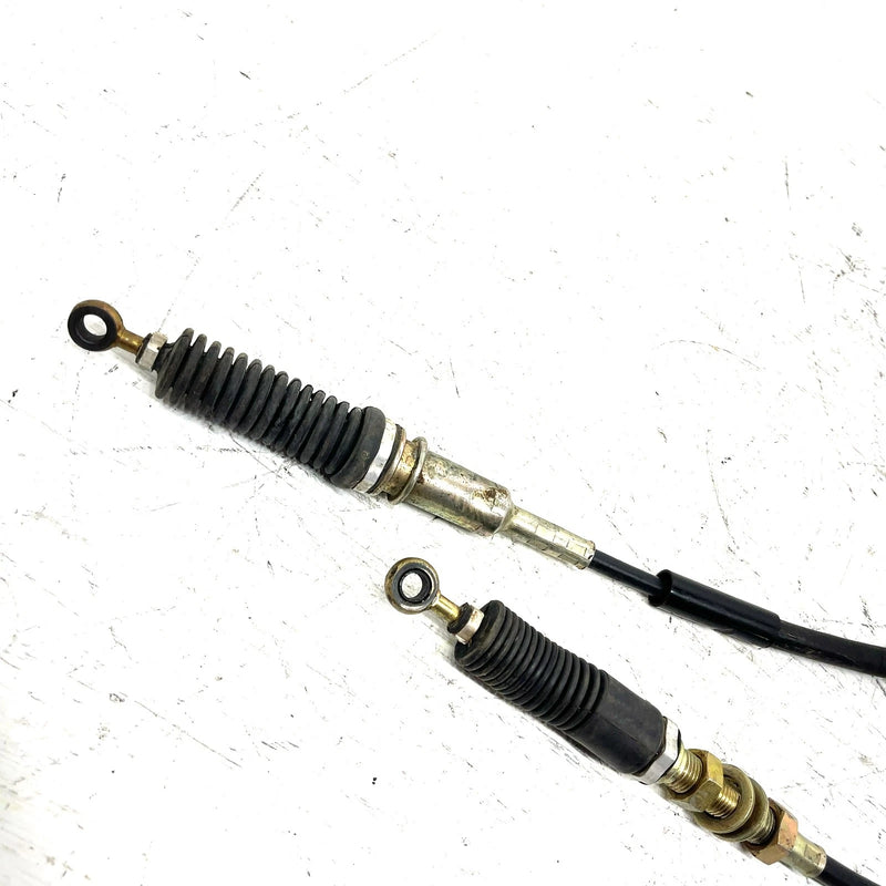 00 Suzuki King Quad 300 4x4 OEM Reverse/Sub T/M Shift Cable Set 58880-19B11 AS34