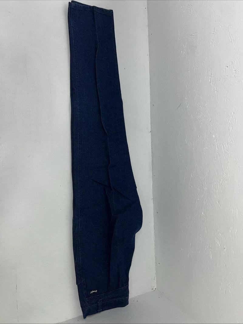 New Women’s Wrangler Silverlake Rawlines Denim Jeans No Pockets . 11/12x36 L-21