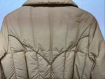 New Woman’s Comfy Brown Puffer Jacket 42 RR-29
