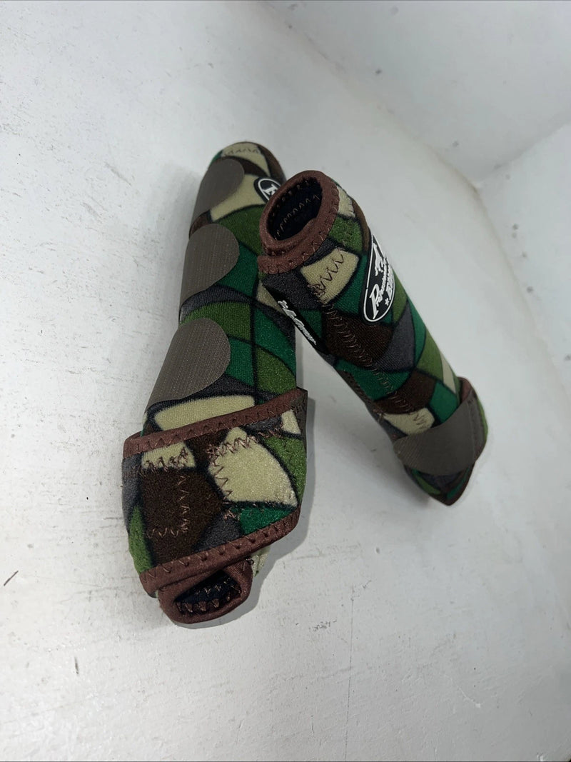 New Professionals Choice Green SMB Elite Front L Splint Boots HH-1