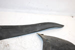 1993 Polaris 350l 4x4 Oem Rear Mud Flap Set 5850089-070 5850090-070 AP27