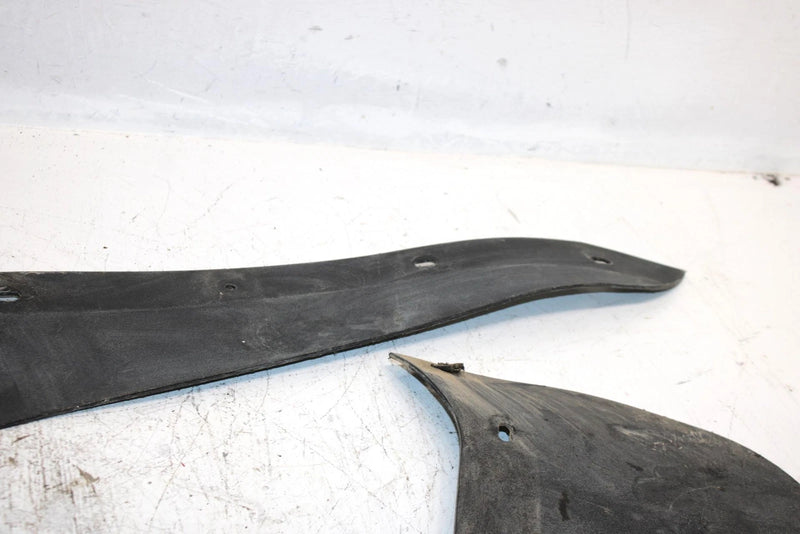 1993 Polaris 350l 4x4 Oem Rear Mud Flap Set 5850089-070 5850090-070 AP27