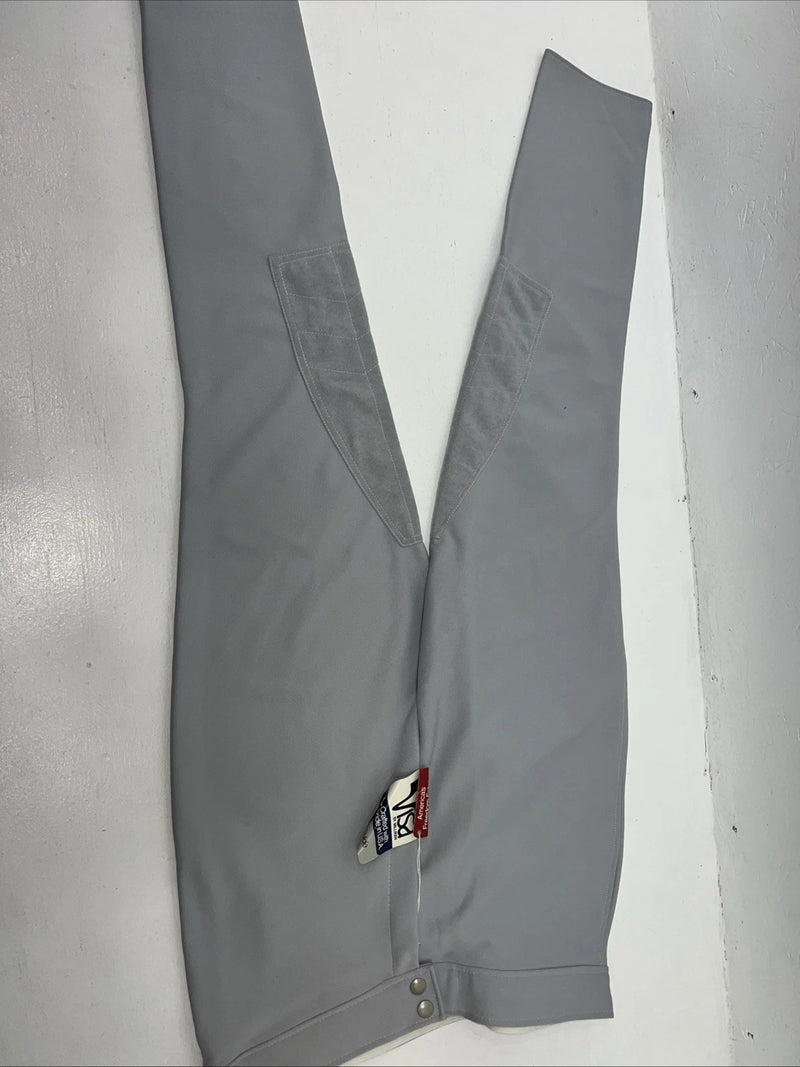 New Women’s Light Blue Breeks English Riding Pants. Large D-78
