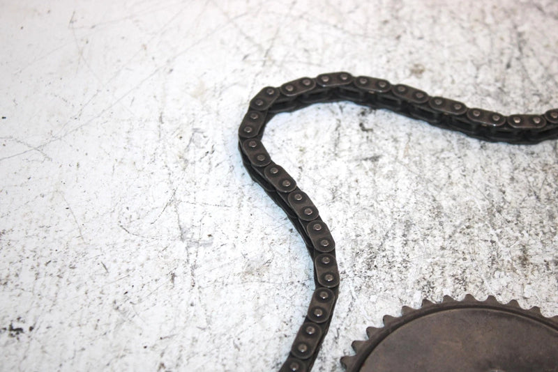2005 Polaris Sportsman 500 Ho Oem Cam Chain W/Sprockets 3084882 3084915 AP60
