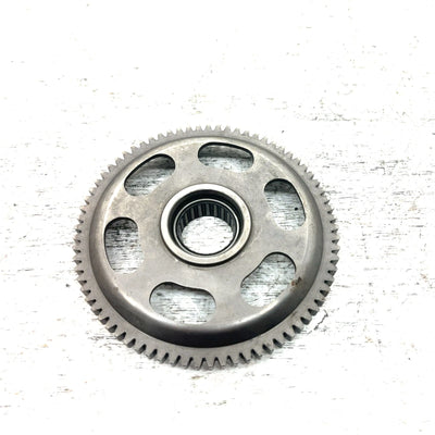 2001 Arctic Cat 500 OEM 73T Starter Clutch Gear 3402-380 AA36