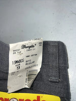 New Boys Grey Wrangler Pro Rodeo Cowboy Cut Regular  Denim Jeans. 9/24 1/2 C-19