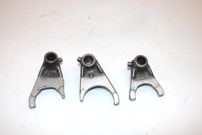 86 Yamaha  Moto 4 Yfm200dxs Oem Shift Fork Set 5N0-18513-00-00 AY2