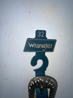 New Red Genuine Leather Wrangler 32” Belt #628004 Z-169