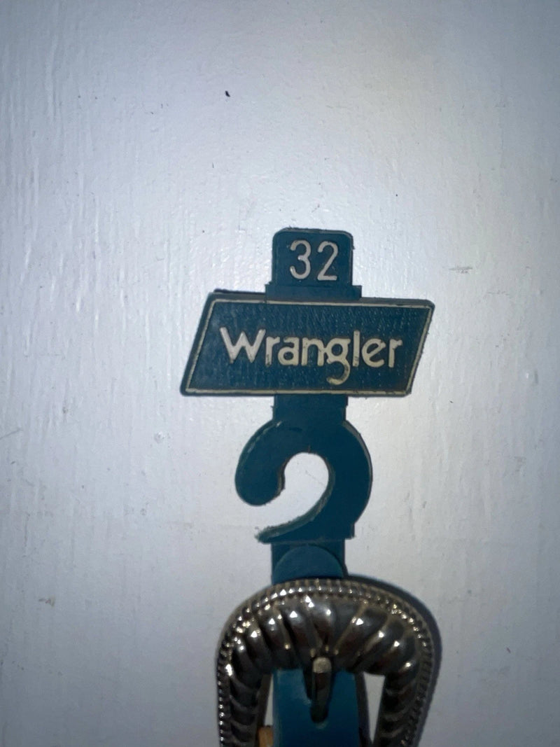 New Red Genuine Leather Wrangler 32” Belt #628004 Z-169