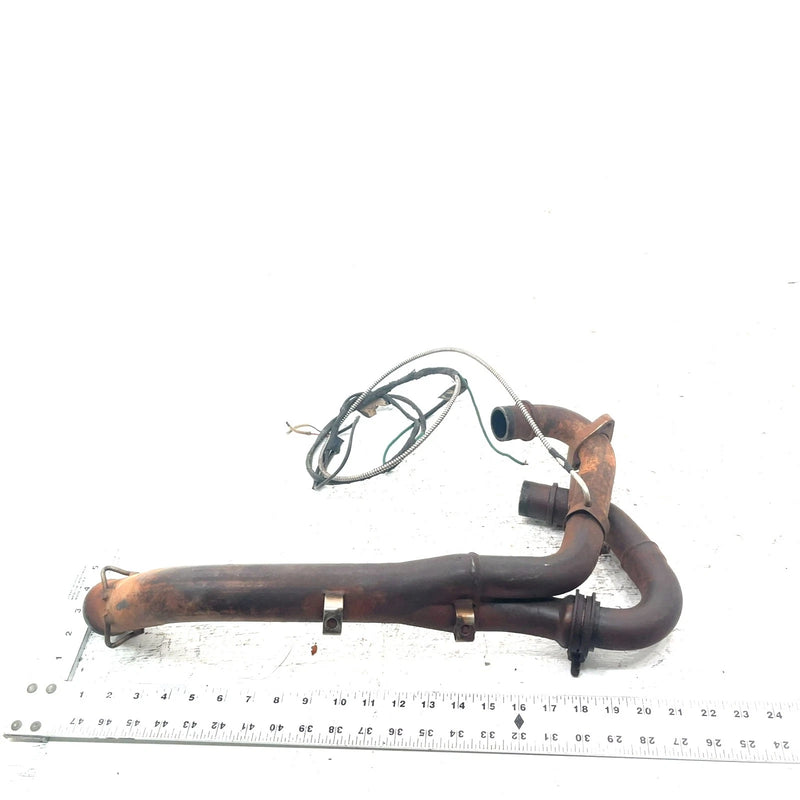 2001 Bombardier DS650 OEM Exhaust Header Pipe 707600019 AB16