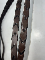 New Tough 1 EQUIROYAL Brown Cob English Bridle #21-9555 BB-38