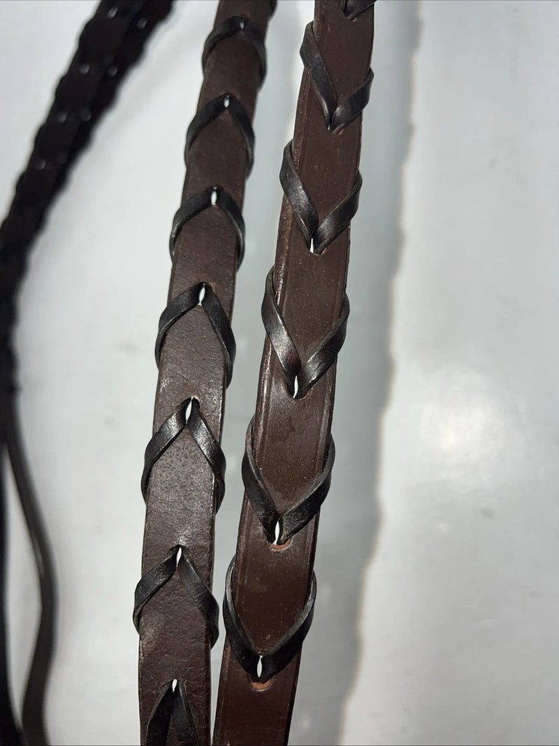 New Tough 1 EQUIROYAL Brown Cob English Bridle #21-9555 BB-38