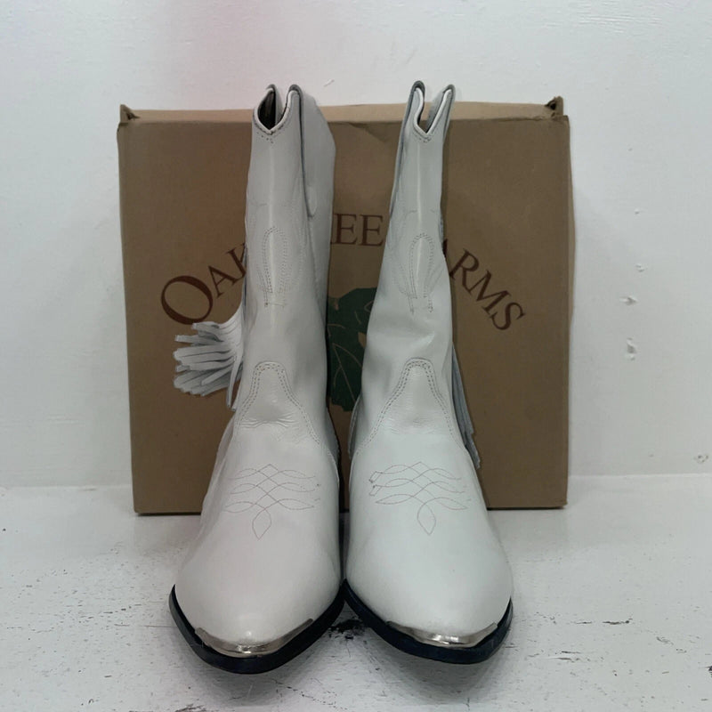 New Women’s White Oak Tree Farms Cowboy Boots. 204 9.5 9 1/2. 15-131
