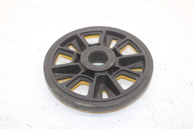 2009 Ski-doo Mxz 800r Oem Idler Wheel 180 Yellow 503191626 SS87
