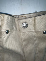 New Vintage Beige Karman Polyester Pants VV-16