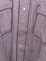 New Men’s Champion Western Multi Color Long Sleeve Pearl 15 X 35 B-109