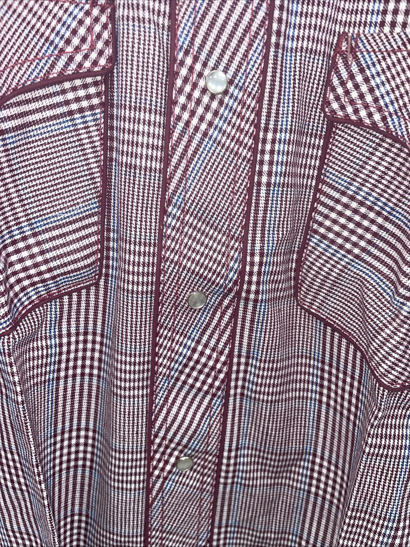 New Men’s Champion Western Multi Color Long Sleeve Pearl 15 X 35 B-109