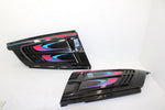 1997 Polaris 500 Indy Oem Side Panel Set  5811076 SP15