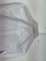 New Women’s Mesquite White Long Sleeve Pearl Snap Size 32 MM-12