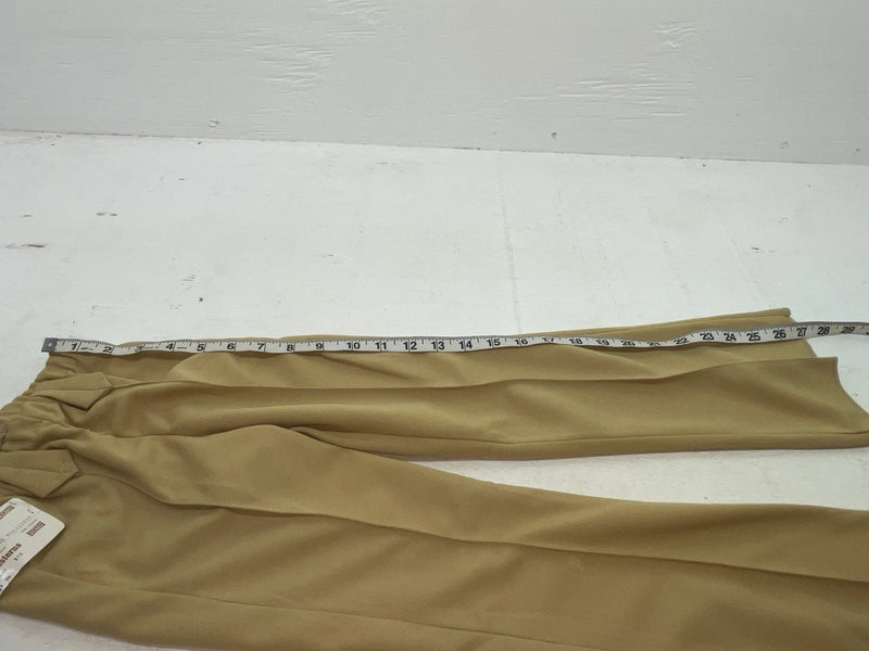 New Vintage Yellow Fenton Polyester Pants #310 XX-29