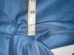 New Vintage Blue Miller Polyester Pants #2624 3A-46