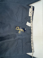 New Vintage Blue Circle S Polyester Pants #CP4768 NN-156
