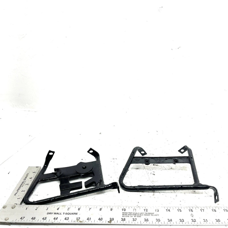 2002 Yamaha Big Bear 400 YFM400 OEM Heal Guard Bracket Set 5FU-F7446-00-00 AY52