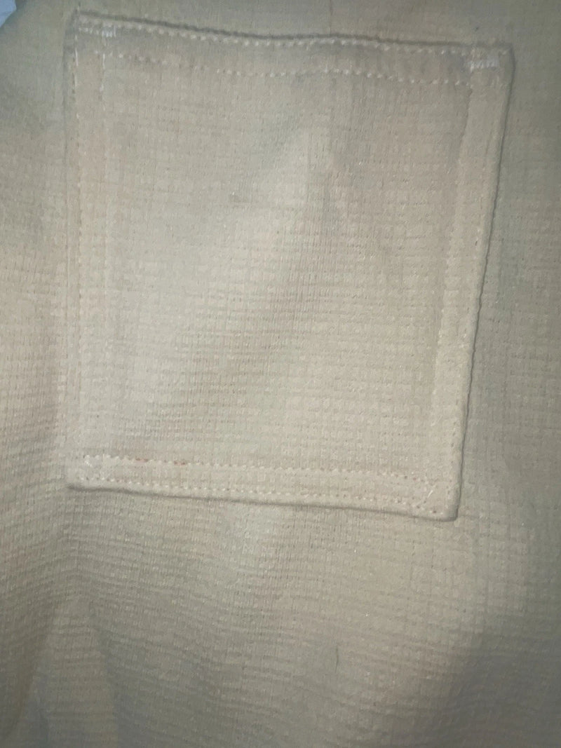 New Vintage Yellow Polyester Pants #5450087 3A-24
