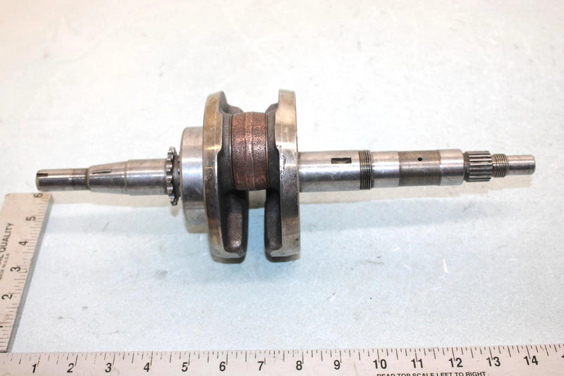 92 Kawasaki Bayou 300 4x4 Oem Crankshaft 13031-1254 13031-1388 AK12