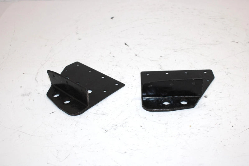 1991 Arctic Cat Prowler Oem Skid Bracket Set 0706-200 0706-201 SA57