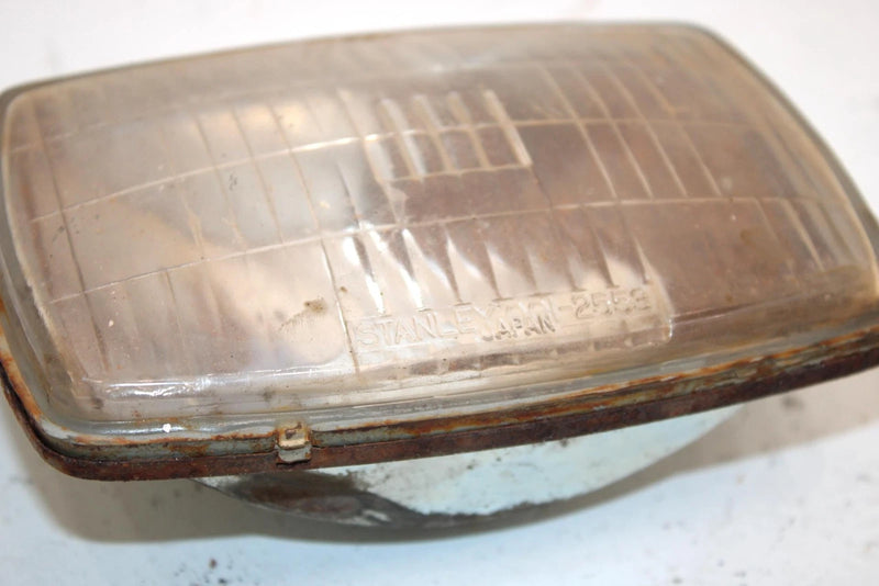 84 Honda Atc200s A Oem Headlight 33100-VM4-003 AH0