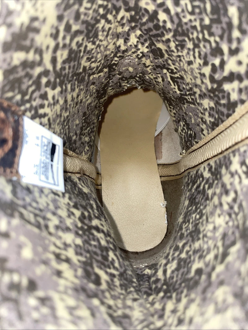 New Men’s Brown Smoky Mountain Cowboy Boots. 6063 9 W. 3-77