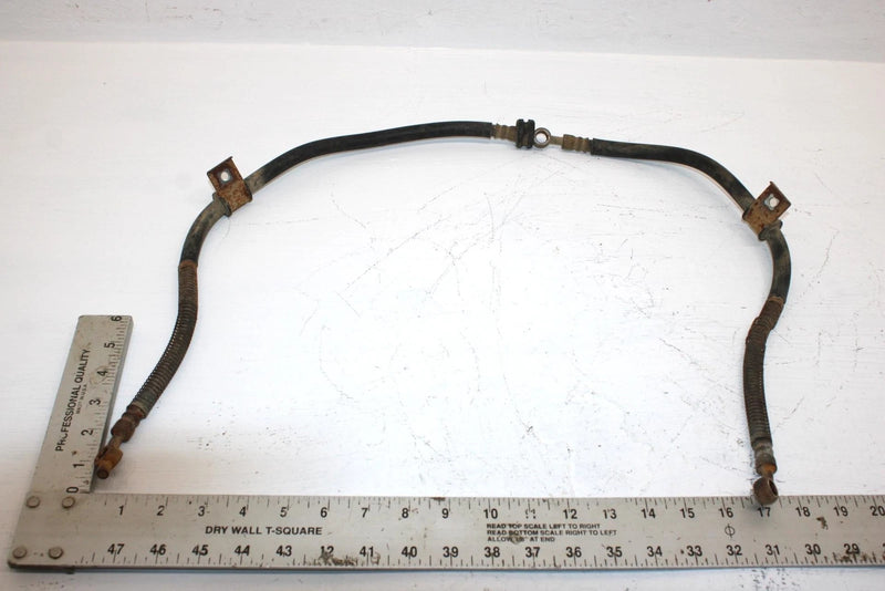 1993 Kawasaki Bayou 300 Oem Front Lower Brake Line 43059-1419 AK24